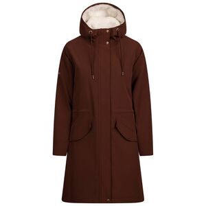 Trespass Womens/Ladies Vailsom Waterproof Jacket / Chestnut